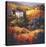 Evening Glow Tuscany-Nancy O'toole-Stretched Canvas