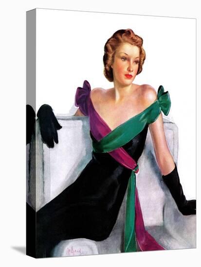"Evening Gown,"May 21, 1938-Neysa Mcmein-Premier Image Canvas