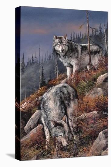 Evening Hunt-Trevor V. Swanson-Premier Image Canvas