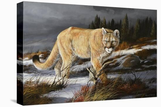 Evening Hunter-Trevor V. Swanson-Premier Image Canvas