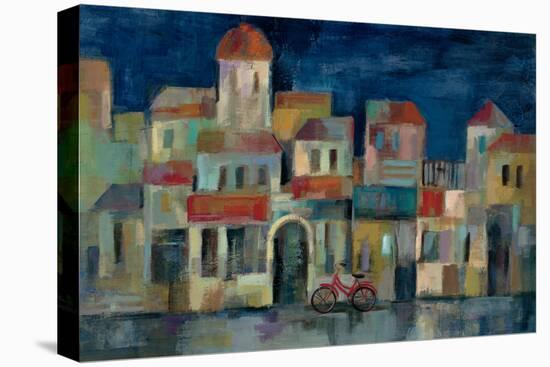 Evening II Street Crop-Silvia Vassileva-Stretched Canvas