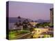 Evening in Cairns, Queensland, Australia-Fraser Hall-Premier Image Canvas