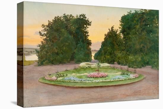 Evening in the Park-Albert Nikolayevich Benois-Premier Image Canvas