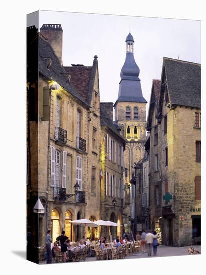 Evening in the Place De La Liberte, Sarlat-La-Caneda, Dordogne, Aquitaine, France, Europe-Ruth Tomlinson-Premier Image Canvas