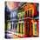 Evening in the Vieux Carre-Diane Millsap-Stretched Canvas