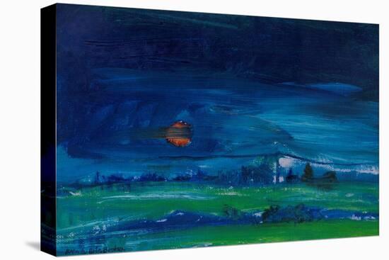 Evening Landscape-Brenda Brin Booker-Premier Image Canvas