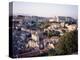 Evening, Largo De Graca Area of the City from Castelo De Sao Jorge, Lisbon, Portugal, Europe-Sylvain Grandadam-Premier Image Canvas