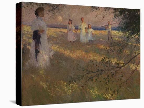 Evening Light, 1908 (Oil on Canvas)-Frank Weston Benson-Premier Image Canvas