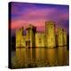 Evening Light at Bodiam-Adrian Campfield-Premier Image Canvas