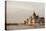 Evening Light on the Hungarian Parliament Building and Danube River, Budapest, Hungary, Europe-Ben Pipe-Premier Image Canvas