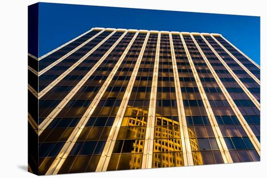 Evening Light on the Pnc Bank Building in Downtown Wilmington, Delaware.-Jon Bilous-Premier Image Canvas