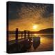 Evening Light, Ullswater-Adrian Campfield-Premier Image Canvas