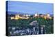 Evening Lights from the Alhambra Palace-Terry Eggers-Premier Image Canvas