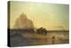 Evening off St Michael's Mount, 1855-James Webb-Premier Image Canvas