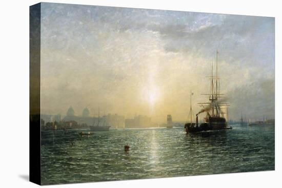 Evening on the Thames-Francis Danby-Premier Image Canvas