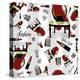 Evening Out Pattern-Tina Lavoie-Premier Image Canvas