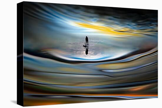 Evening Paddle-Ursula Abresch-Premier Image Canvas