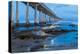 Evening Pier II-Lee Peterson-Stretched Canvas