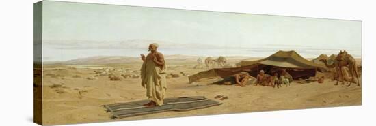 Evening Prayer in the West, 1872-Frederick Goodall-Premier Image Canvas