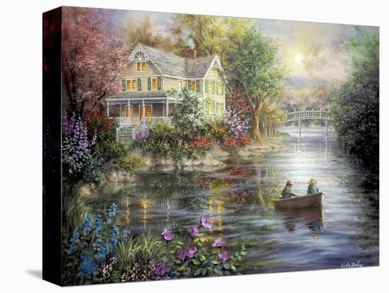 Evening Reflections-Nicky Boehme-Premier Image Canvas