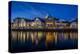 Evening Scene Of The City Of Stavanger, Norway-Karine Aigner-Premier Image Canvas