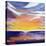 Evening Seascape-Lou Gibbs-Premier Image Canvas