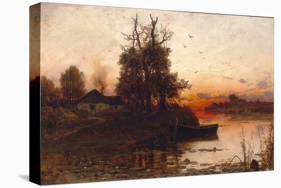 Evening Silence, 1894-Juli Julievich Klever-Premier Image Canvas