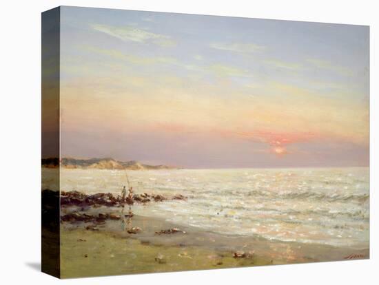 Evening Sky: Normandy-Edward Dawson-Premier Image Canvas