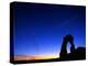 Evening Sky Over Delicate Arch-Paul Souders-Premier Image Canvas