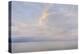 Evening sky over Lake Huron, Mackinaw City, Michigan-Alan Majchrowicz-Premier Image Canvas