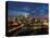 Evening Skyline Scene from St. Anthony Main, Minneapolis, Minnesota-Walter Bibikow-Premier Image Canvas