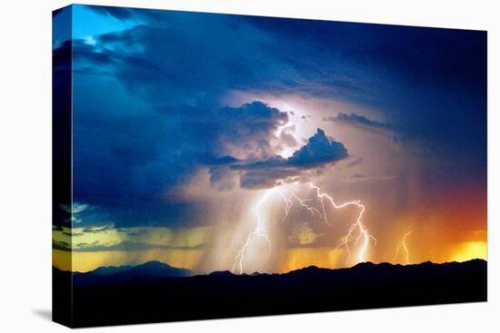 Evening Storm-Douglas Taylor-Premier Image Canvas