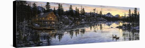 Evening Sunset-Jeff Tift-Premier Image Canvas