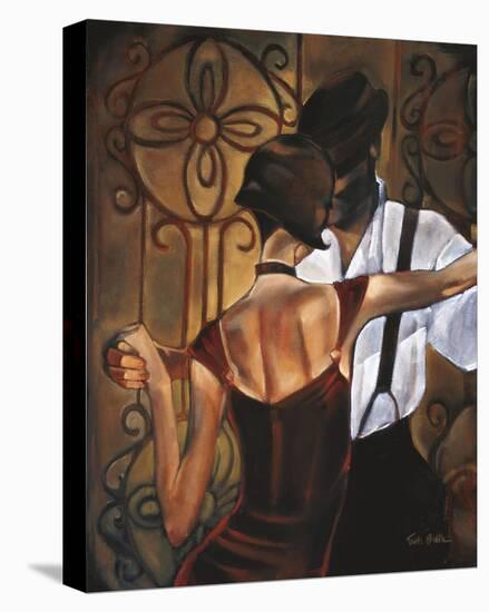 Evening Tango-Trish Biddle-Stretched Canvas