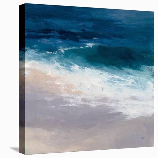 Evening Tide-Julia Purinton-Stretched Canvas