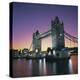 Evening, Tower Bridge and River Thames, London-Roy Rainford-Premier Image Canvas