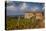 Evening View of Civilta Di Bagnoregio and the Long Bridge-Terry Eggers-Premier Image Canvas