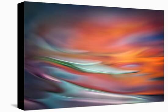 Evening Water-Ursula Abresch-Premier Image Canvas