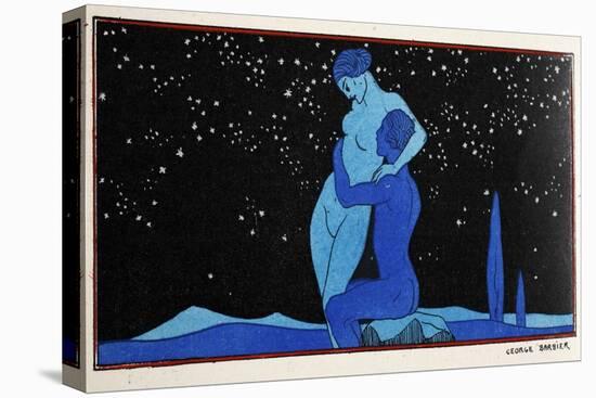 Evening-Georges Barbier-Premier Image Canvas