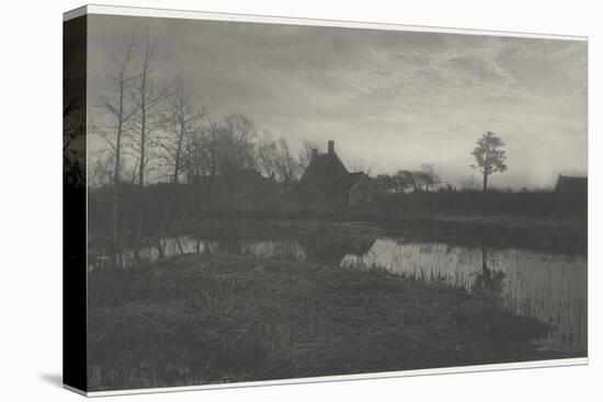 Evening-Peter Henry Emerson-Premier Image Canvas