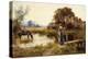 Evening-Henry John Yeend King-Premier Image Canvas