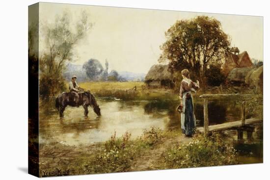 Evening-Henry John Yeend King-Premier Image Canvas