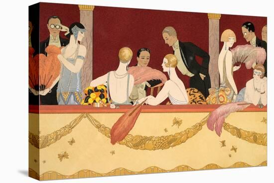 Eventails, 1924-Georges Barbier-Premier Image Canvas