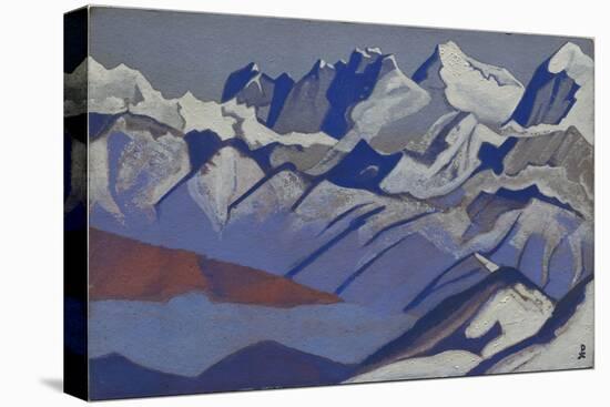 Everest, 1936 (Tempera on Cardboard)-Nicholas Roerich-Premier Image Canvas