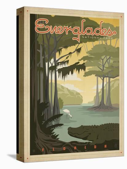 Everglades National Park-Anderson Design Group-Stretched Canvas