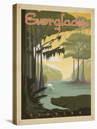 Everglades National Park-Anderson Design Group-Stretched Canvas