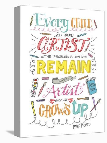 Every Child Is an Artist-Elizabeth Caldwell-Premier Image Canvas