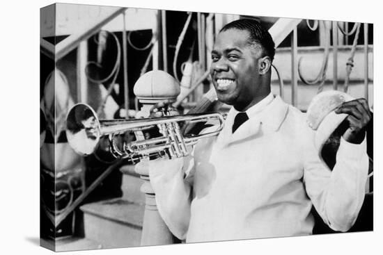 Every Day's a Holiday by Edward Sutherland with Louis Armstrong 1938-null-Stretched Canvas