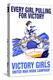 Every Girl Pulling for Victory-Edward Penfield-Stretched Canvas