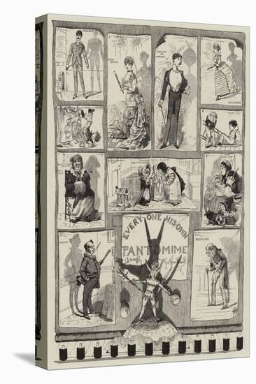 Every One His Own Pantomime-George Cruikshank-Premier Image Canvas
